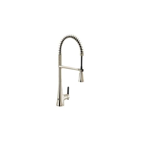 Moen Sinema One-Handle Kitchen Faucet in Polished Nickel S5235EWNL